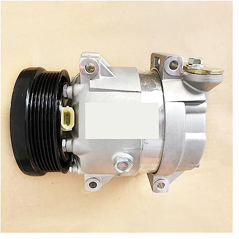 Compresor de aire acondicionado compatible con Compresor de aire acondicionado compatible con Daewoo KALOS 1.4 2005- compresor de aire acondicionado 96539394 96801208 96539389 96484932 6PK