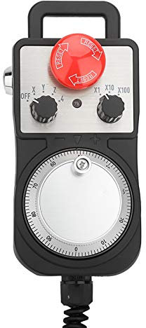 3-Achsen-Controller, DDCSV3.1 3-Achsen-Offline-CNC-Motion-Controller, Handrad, G-Code, SPS-Steuerungssystem, Elektronisches Handrad, Steuerung des Elektromotors