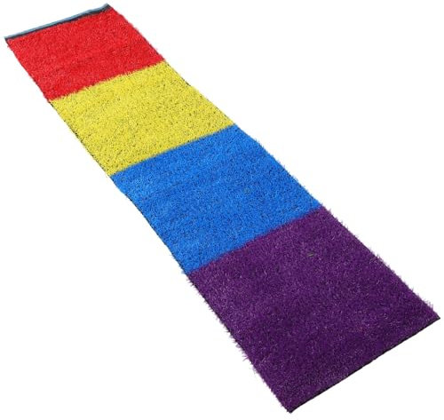 ORFOFE Kunstrasen-bodenmatte Kunstrasen-bodenmatte Für Den Außenbereich Für Spielplätze