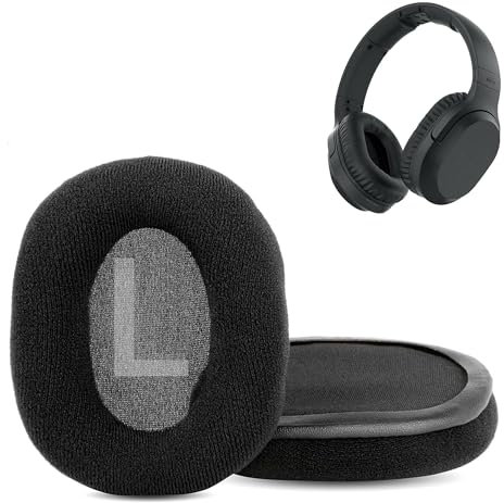 HAIZEEN Coussinets Compatibles avec Sony MDR-RF895R MDR-RF895RK MDR-RF995RK WH-RF400R Casques de Remplacement Coussin (Tissu Doux/Mousse de Haute Qualité)