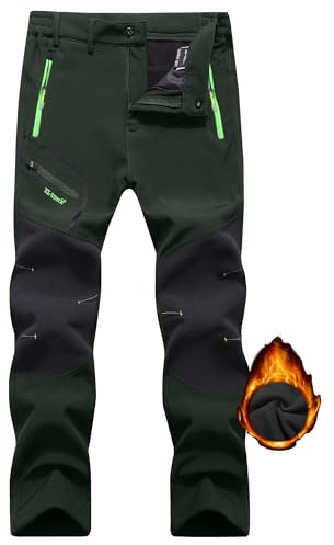 YAOHUOLE Wanderhose Herren Outdoor Hosen Für Herren Herren Softshellhose Hosen Herren Outdoor Herren Wanderhose