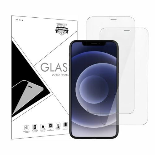 Wei Tech Premium Tempered Glass Screen Protector for iPhone XR / 11, 6.1 Inch - 9H Hardness, Ultra HD Clarity, Anti-Fingerprint, Edge-to-Edge Cover, Scratch-Resistant, Bubble-Free, Pack of 2 Screen