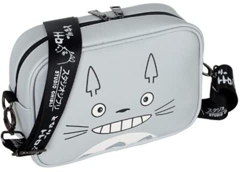 Sohaon Anime Handtasche Umhängetasche Crossbody Abendtasche Citytasche Schultertasche Handbag mit breitem Schultergurt Katze