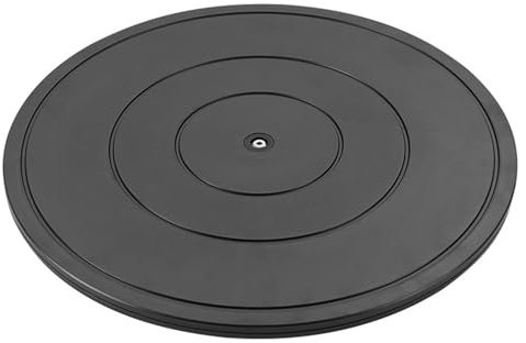 Supporto Girevole Base Rotante per Giradischi, 360° Piattaforma Roteante 20/25/30/40cm Girevole Base Multiuso Giradischi, per Monitor, Piante Bonsai, Artigianato(16/40cm)