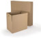 YIJIA | 12 Cajas de Cartón | Cajas Multiusos, Mudanza, Embalaje, Almacenaje | Color MARRÓN (Tamaño 50x35x30CM)
