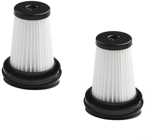Filtro cilíndrico de repuesto para aspiradora Grundig Cyclonic 21.6 V, para Domo 21.6 V, pieza de aspiradora, piezas de prefiltro lavables