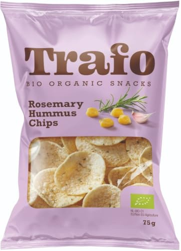 Hummus Chips Rosmarin 2 x 75 g