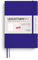 LEUCHTTURM1917 372807 Agenda settimanale e taccuino medio (A5) 2026, 18 mesi 07.2025-12.2026, copertina morbida, Ink, inglese