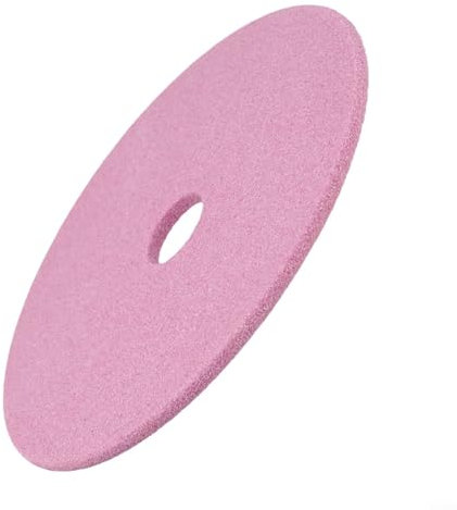 ZWEquipint Elektrische Kettenschleifscheibe, 105 145 mm Scheibe, für Kettensägenschärfer 3 8Lp und 325 Kettenschleifscheibe, Keramikmaterial (145 x 22,2 x 4,7 mm)