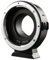 EF-M1 Adaptateur de monture d'objectif autofocus compatible avec objectifs Canon EF/EF-S vers appareils photo Lumix/Olympus/BMPCC Micro Four Thirds (MFT)