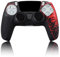 Funda para mando de juego Playstation 5, yystao silicona compatible con Playstation 5, con agarre mejorado y función de protección completa, negro