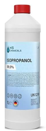 Isopropanol 99,9 % | technisches Lösungsmittel & Entfetter | Reinigungsalkohol (1 Liter)