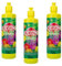 GEO VITAL ABONO FLORES 1500ML marca Kiriko - pack 3 botellas de Abono líquido