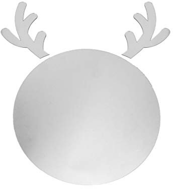 SEWACC 1 Pezzo Adesivo da Muro Acrilico Forma Decorazione Murale per Adesivo Resistente e Decorativo Design Unico per e Facile da Applicare