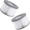 2 Stück Hot Tub Filter Cartridge für MSPA ab 2020 Whirlpool, SPA Pool Filterkartuschen, Kompatibel mit Delight, Premium, Elite, für Aurora, Mont Blanc, Mono, Alpine, Camaro, Nest, Soho, Baikal, Starry