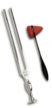 512Hz Tuning Fork | Medical Grade Stainless Steel for Sound Therapy & DNA Healing