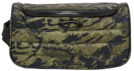 Oakley Enduro Beauty Case Tiger Vamo Green Kulturbeutel mit gepolstertem Panel
