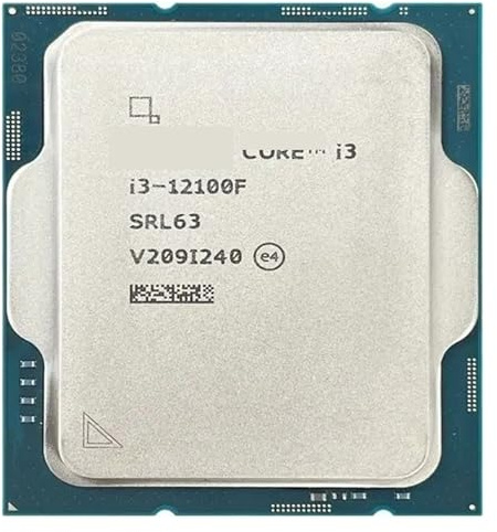 CPU Core i3-12100F 3,3 GHz 4 núcleos 8 Hilos 65 W LGA 1700