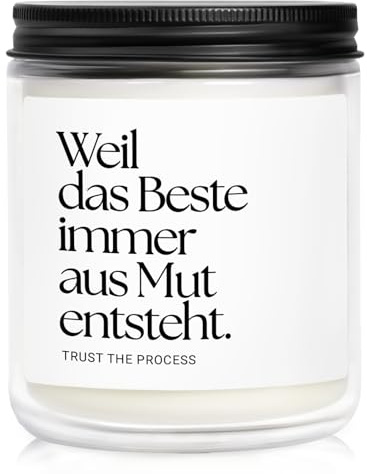 Gute Besserung Geschenke, Mutmacher Geschenk, Motivationsgeschenke, Positive Geschenke, Aufmunterung Geschenk, Genesungsgeschenke Frau, Alles Wird Gut Für Freundin, Frauen, beste Freundin, Duftkerze