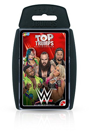 Top Trumps WWE Card Game - 2018 Edition