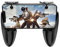 CSZH PUBG Mobile Contrôleur Manette Métal Controller Gamepad L1 R1 Déclencheur mais L1R1 Shooter Téléphone Jeu Bouton Déclencheur De Jeu et Manettes pour 4.5-7inch Android iOS Téléphones
