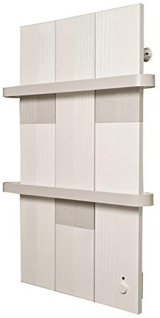 Scaldasalviette Elettrico-Portasciugamani elettrico, Emissione di Calore 400-750 W, termostato ***** 5 anni di garanzia***** Radiatore da Bagno 800x548 cm