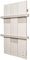 Scaldasalviette Elettrico-Portasciugamani elettrico, Emissione di Calore 400-750 W, termostato ***** 5 anni di garanzia***** Radiatore da Bagno 800x548 cm