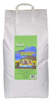 napz Tierstreu - Strohpellets, 10 kg, Unparfümiert, für Haustierbesitzer, Katzen, Kleintiere