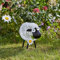 Garden mile Solar Sheep Ornament LED Light Up Metal Silhouette Statue Garden Animal Sculptures Colour Changing Lights, LED Lighting Solar Powered Outdoor Ornaments