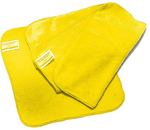 Das blaue Wunder Soft Staubtuch (gelb, 4er)