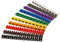 MC POWER - Kabelmarker Kabelmarkierer Clips | für Kabel bis 4mm, bedruckt mit Ziffern 0-9, 100er-Pack