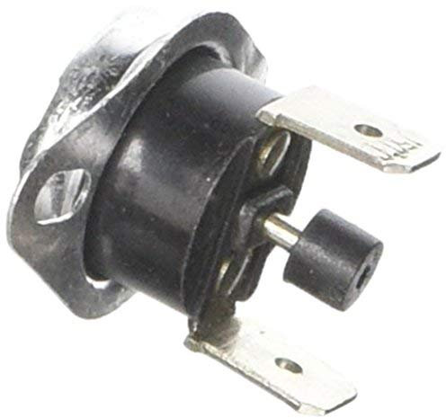 KSD301 3 x 150 °C Thermostat mit manuellem Reset, geschlossener Temperaturschalter, normal, 250 V, 10 A, Schwarz, Industriell, Deckenmontage