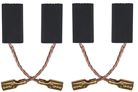 YINETTECH 2 Pares de Cepillos de Carbono para Amoladora Angular 1607014144 1607014145 5x8x15mm Compatible con Bosch GWS 600 GWS 660 GWS 6-100 GWS8-125C