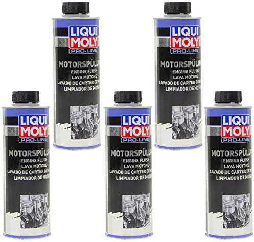 Motor Spülung Motorspülung Motorreiniger Reiniger Pro-Line LIQUI MOLY 2427 5x 500 ml