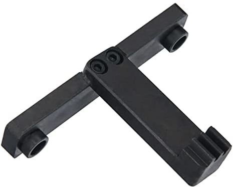 GEPCO Schwungrad-Arretierung/Fixierungswerkzeug kompatibel mit Mercedes-Benz M133, M270, M607, M651 | Profi Werkzeug für Kurbelwelle & Riemenscheibe | OEM W270589004000