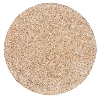 NKlaus Räucherkohle Räuchersand aus Quarz, fein, 0,4–0,8mm, 250g, 1 Stück | Feiner Natur-Quarzsand; Körnung 0,4–0,8mm; Feuersand zum Räuchern und für Räucherkohle