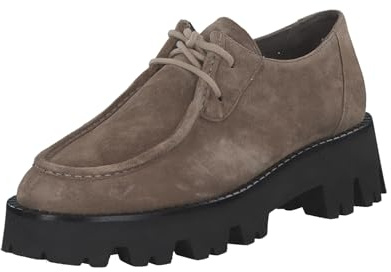 Paul Green Schnürer Damen Plateau Schnürschuhe