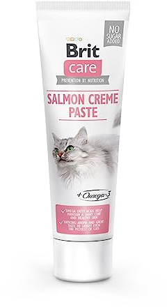 Brit Brit Care, Katzenfutter Nassfutter mit Lachs, 100 g
