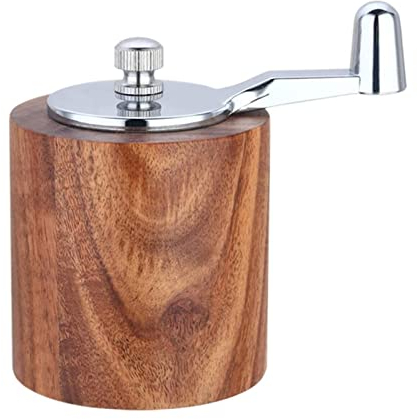 Sel Et à Poivre Moulin Moulin À Poivre À Manivelle, Grossièreté Réglable, Moulin À Poivre Manuel De Cuisine Sel De Mer Herbes Épices éPices Moulin