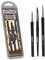 The Army Painter GameMaster Character Brush Set - 3 Essential Model Paint Brushes: 1 Detail Paint Brush, 1 Monstrous Brush and 1 Dry Brush. A Paint Brush Set For Warhammer 40k or DnD Miniature Paint
