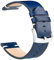 OTTOODY Leder Uhrenarmbänder 18mm 20mm 21mm 22mm Armband, Schnellverschluss Hochwertige Vintage Leder Uhrenarmband für Herren und Damen, Eleganten Ersatz Leder Armband für Uhr und Smartwatch