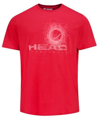 HEAD VISION T-Shirt Herren, rot, S