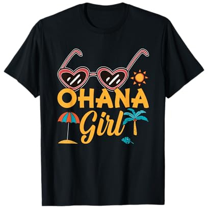 Ohana Mädchen I Ohana T-Shirt