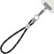 RHINOSHIELD Geflochtenes Lanyard fürs Handgelenk| Hergestellt aus recycelten Materialien, verstellbare Länge, strapazierfähige Handschlaufe, Trendfarben (Lanyard Adapter enthalten) - Nachtschwarz
