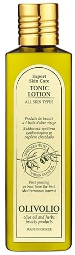 Olivolio 97% natürliches Gesichtstonikum/Gesicht Tonic - für alle Hauttypen - mit 100% Bio-Olivenöl - 250 ml