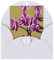 vacsAX Schöne Orchideen, handgefertigt, für alle Anlässe, Geburtstagskarten, Hochzeitskarten, Trauerkarten, Trauerkarten
