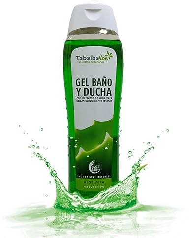 TABAIBA, Aloe Vera Duschgel Aloe Vera ml Tabaibaloe, frisch, 750 ml