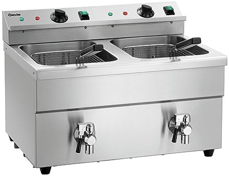 Friteuse Professionnelle à Induction 2 x 8 Litres - Bartscher