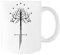 Weißer Baum Von Gondor, Scherben Von Narsil Keramik-Trinkbecher Weißer Becher