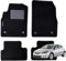 Fußmatten für Opel Astra J ab Baujahr 2009, Schwarz, 4 Stück